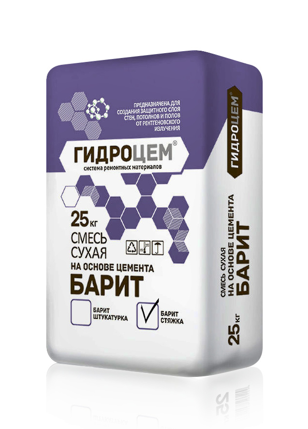 Смесь Гидроцем Барит стяжка