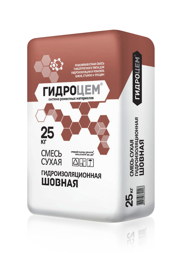 Гидроизоляция Гидроцем Шовный